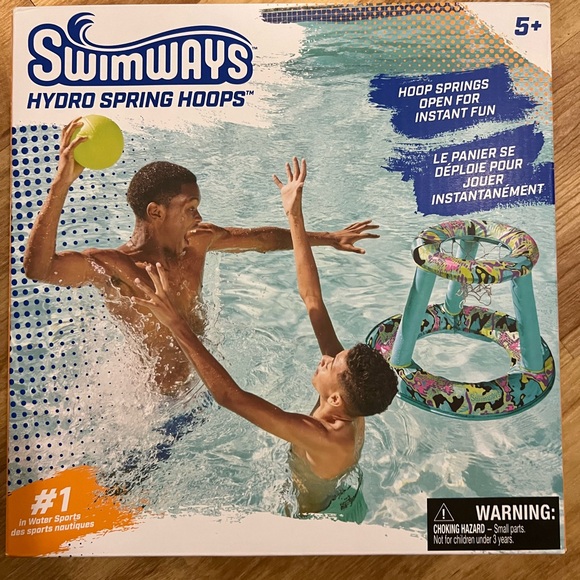 Springways Hydro Spring Hoops | Basketball Pool Accessory - Picture 5 of 5